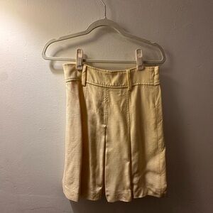 J. Crew Pleated Knee Length Skirt